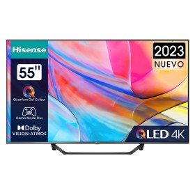 TV intelligente Hisense 55A7KQ 55" 4K Ultra HD LED HDR QLED de Hisense, Téléviseurs - Réf : S0239367, Prix : 529,28 €, Remise...