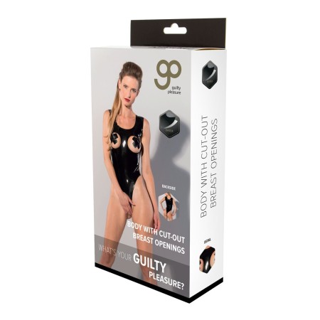 Body Guilty Pleasure Negro L | Tienda24 Tienda24.eu