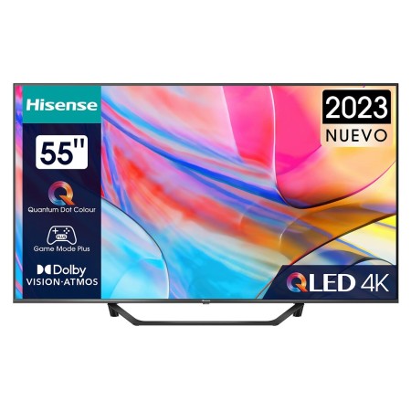 Smart TV Hisense 55A7KQ 55" 4K Ultra HD LED HDR QLED di Hisense, Televisori - Rif: S0239367, Prezzo: 529,28 €, Sconto: %