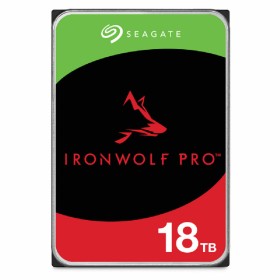 Hard Drive Seagate IronWolf Pro ST18000NT001 3,5" 18 TB by Seagate, Hard drives - Ref: S0239409, Price: 595,34 €, Discount: %