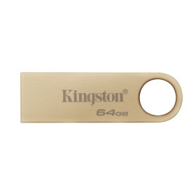 Clé USB Kingston SE9 G3 Doré 64 GB de Kingston, Clés USB - Réf : S0239505, Prix : 9,53 €, Remise : %