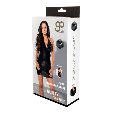 Robe Guilty Pleasure Noir (M) | Tienda24 Tienda24.eu