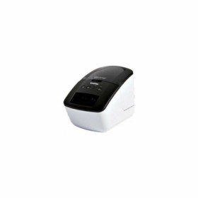 Imprimante pour Etiquettes Brother QL700RF1 Blanc Blanc/Noir Monochrome Noir/Blanc de Brother, Imprimantes d'étiquettes therm...