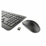 Tastatur mit Drahtloser Maus Cherry JD-0710ES-2 Schwarz Qwerty Spanisch QWERTY von Cherry, Tastatur-Maus-Sets - Ref: S0239734...