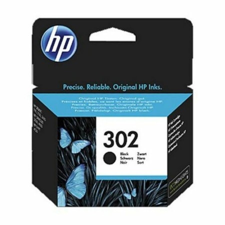 Compatible Ink Cartridge HP F6U66AE Black | Tienda24 - Global Online Shop Tienda24.eu