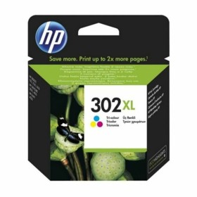 Cartouche d'Encre Compatible HP 302XL Jaune Cyan Magenta Tricolore de HP, Toners et encre pour imprimante - Réf : S0239773, P...