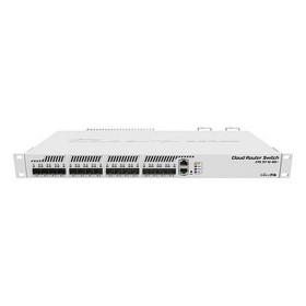 Cabinet Switch Mikrotik CRS317-1G-16S+RM by Mikrotik, Network switches - Ref: S0239791, Price: 534,31 €, Discount: %