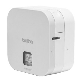 Impresora para Etiquetas Brother PTP300BTRE1 Blanco Monocromo de Brother, Impresoras de etiquetado térmico de escritorio - Re...