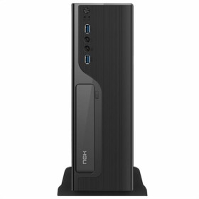 ATX Semi-Tower Gehäuse Nox Lite070 Schwarz von Nox, Desktop-Computer-Gehäuse - Ref: S0239902, Preis: 55,31 €, Rabatt: %