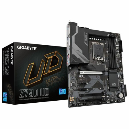 Motherboard Gigabyte Z790 UD Intel Z790 Express LGA 1700 by Gigabyte, Base plates - Ref: S0239955, Price: 231,64 €, Discount: %