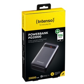 Powerbank INTENSO 7332354 Negro Antracita 20000 mAh de INTENSO, Cargadores - Ref: S0239976, Precio: 29,12 €, Descuento: %