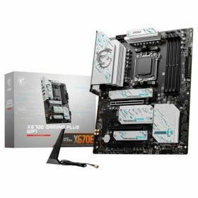 Motherboard MSI X670E Gaming Plus AMD X670 AMD AM5 by MSI, Base plates - Ref: S0240016, Price: 306,13 €, Discount: %