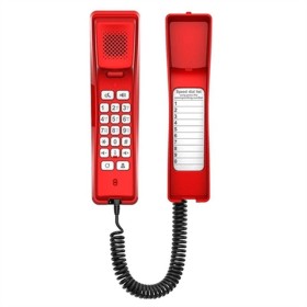 Landline Telephone Fanvil H2U Red Red by Fanvil, Analogue telephones - Ref: S0240092, Price: 51,49 €, Discount: %