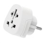 Adaptador de Enchufe Universal de Viaje Ewent EW1480 Blanco | Tienda24 - Global Online Shop Tienda24.eu