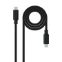 Cable USB-C NANOCABLE 10.01.4103 Negro 3 m de NANOCABLE, Cables USB - Ref: S0240259, Precio: 12,83 €, Descuento: %