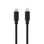 Cable USB-C NANOCABLE 10.01.4103 Negro 3 m de NANOCABLE, Cables USB - Ref: S0240259, Precio: 12,83 €, Descuento: %