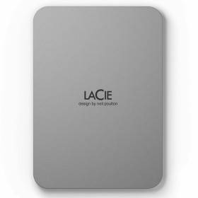 External Hard Drive LaCie STLP5000400 Magnetic 5 TB Silver by LaCie, External hard drives - Ref: S0240312, Price: 216,21 €, D...