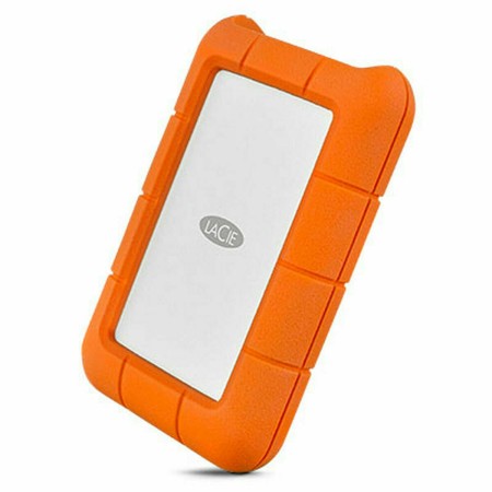 External Hard Drive LaCie STFR1000800 1 TB HDD Orange by LaCie, External hard drives - Ref: S0240326, Price: 116,04 €, Discou...