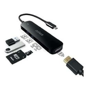 Hub USB i-Tec C31NANODOCKPD | Tienda24 - Global Online Shop Tienda24.eu