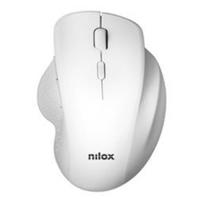 Mouse Ergonomico Ottico Nilox NXMOWI3002 Bianco 3200 DPI di Nilox, Mouse - Rif: S0240579, Prezzo: 8,42 €, Sconto: %