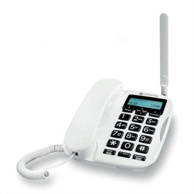 Téléphone fixe Motorola FW500 Blanc de Motorola, Téléphones fixes et résidentiels - Réf : S0240586, Prix : 142,89 €, Remise : %