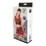 Set di Lingerie Guilty Pleasure Rosso (XL)