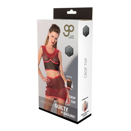 Set di Lingerie Guilty Pleasure Rosso (XL)