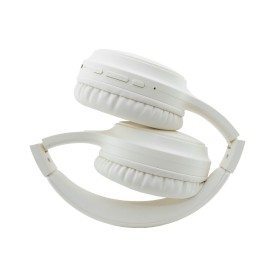 Casque CoolBox COO-AUB-40WH Blanc de CoolBox, Écouteurs et accessoires - Réf : S0240734, Prix : 17,22 €, Remise : %