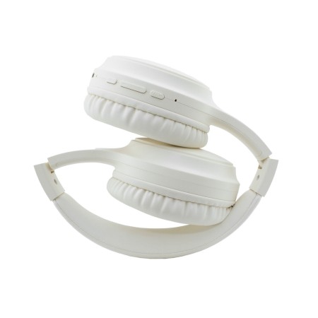 Auriculares CoolBox COO-AUB-40WH Blanco de CoolBox, Auriculares y accesorios - Ref: S0240734, Precio: 17,22 €, Descuento: %