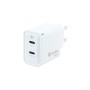 Chargeur mural CoolBox COO-CUP-35CC Blanc (1 Unité) de CoolBox, Câbles USB - Réf : S0240822, Prix : 13,88 €, Remise : %