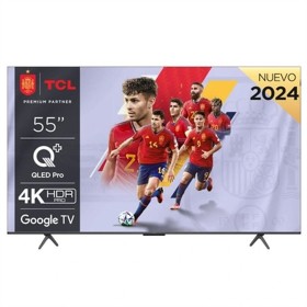 Smart TV TCL 55C655 4K Ultra HD 55" QLED by TCL, TVs - Ref: S0240944, Price: 415,37 €, Discount: %