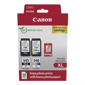 Confezione con inchiostro e carta fotografica Canon 8286B012 di Canon, Toner e inchiostro per stampante - Rif: S0241035, Prez...