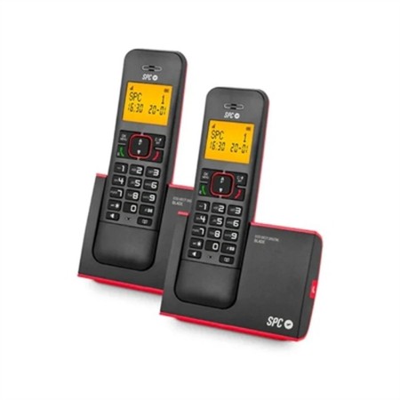 Téléphone fixe SPC 7292RC2 BLA DUO de SPC, Téléphones fixes et résidentiels - Réf : S0241119, Prix : 49,05 €, Remise : %