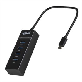 Hub USB Lenovo 40B90000WW Noir | Tienda24 - Global Online Shop Tienda24.eu