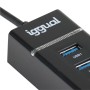 Hub USB iggual IGG319239 de iggual, Hubs USB - Ref: S0241382, Precio: 9,51 €, Descuento: %