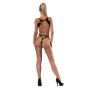 Conjunto de Lingerie Guilty Pleasure Preto (XL) | Tienda24 Tienda24.eu