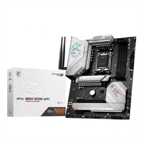 Motherboard MSI MPG B650 EDGE WIFI AMD B650 AMD AM5 by MSI, Base plates - Ref: S0241395, Price: 326,86 €, Discount: %