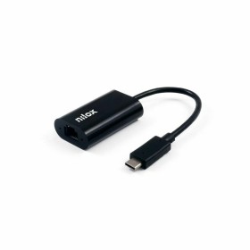 Câble adaptateur Nilox Ethernet (RJ-45) de Nilox, Accessoires pour claviers et souris - Réf : S0241535, Prix : 11,20 €, Remis...