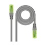 Cable RJ45 Categoría 6 UTP Rígido NANOCABLE AWG26 Gris 30 m de NANOCABLE, Cables Ethernet - Ref: S0241538, Precio: 9,00 €, De...