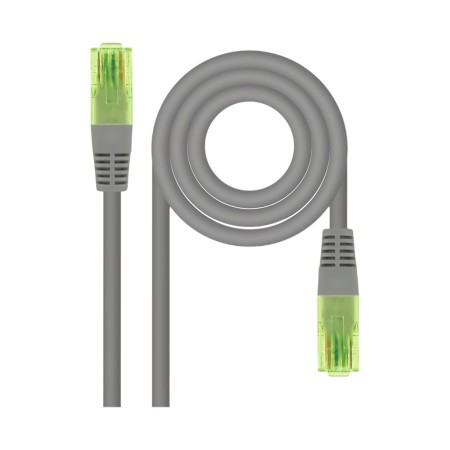 Cavo RJ45 Categoria 6 UTP Rigido NANOCABLE AWG26 Grigio 30 m di NANOCABLE, Cavi Ethernet - Rif: S0241538, Prezzo: 9,00 €, Sco...