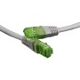 Cable RJ45 Categoría 6 UTP Rígido NANOCABLE AWG26 Gris 30 m de NANOCABLE, Cables Ethernet - Ref: S0241538, Precio: 9,00 €, De...