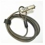 Cable de Seguridad Nilox NXSCN001 1,9 m de Nilox, Accesorios para teclados y ratones - Ref: S0241541, Precio: 20,50 €, Descue...