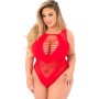 Leotard Pink Lipstick Red L | Tienda24 Tienda24.eu