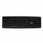 Clavier Nilox NXKBE000002 Noir Espagnol Qwerty QWERTY de Nilox, Claviers - Réf : S0241558, Prix : 8,95 €, Remise : %