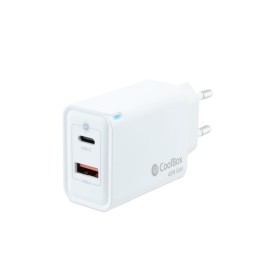 Chargeur mural CoolBox LBP246DW Blanc 45 W de CoolBox, Câbles USB - Réf : S0241684, Prix : 15,90 €, Remise : %