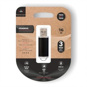 Clé USB Tech One Tech Basic 16 GB de Tech One Tech, Clés USB - Réf : S0241689, Prix : 6,01 €, Remise : %