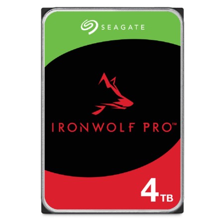 Disco Duro Seagate IronWolf Pro ST4000NT001 3,5" 4 TB de Seagate, Discos rígidos - Ref: S0241691, Preço: 184,74 €, Desconto: %