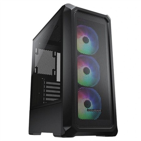 ATX Semi-Tower Gehäuse Cougar 385CC50.0003 Schwarz von Cougar, Desktop-Computer-Gehäuse - Ref: S0241739, Preis: 67,17 €, Raba...