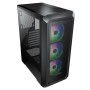 Caixa Semitorre ATX Cougar 385CC50.0003 Preto de Cougar, Caixas para computador de secretária - Ref: S0241739, Preço: 67,17 €...