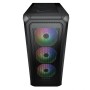 ATX Semi-Tower Gehäuse Cougar 385CC50.0003 Schwarz von Cougar, Desktop-Computer-Gehäuse - Ref: S0241739, Preis: 67,17 €, Raba...